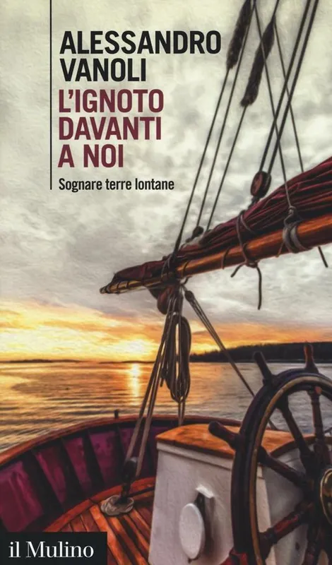 L‘ ignoto davanti a noi. Sognare terre lontane Nuova Collezione