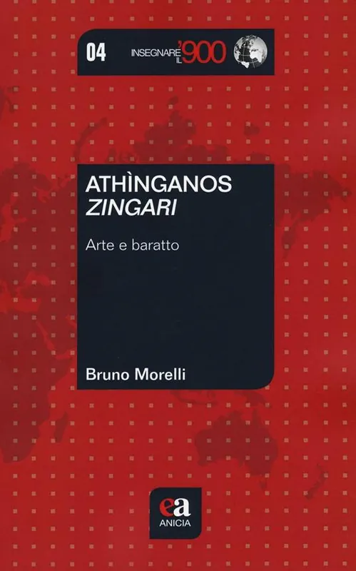 Vendita Finale Athìnganos-Zingari. Arte e baratto