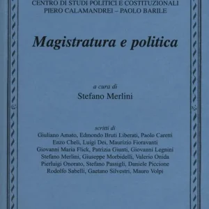 Compra Adesso Magistratura e politica