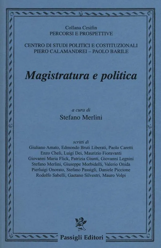 Compra Adesso Magistratura e politica