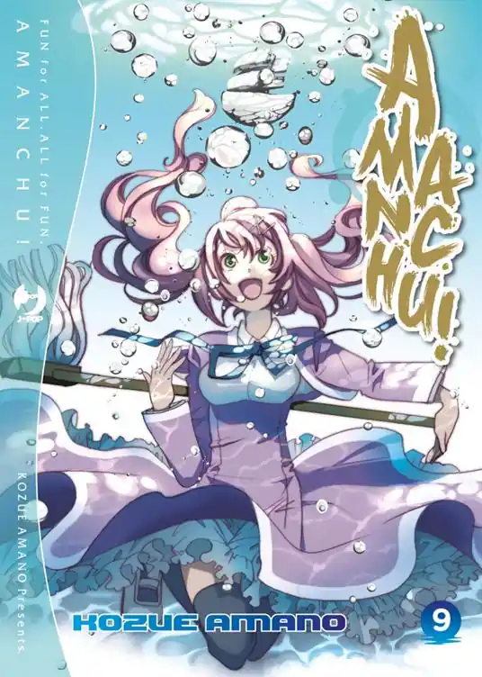 Amanchu!. Vol. 9 Miglior Prezzo