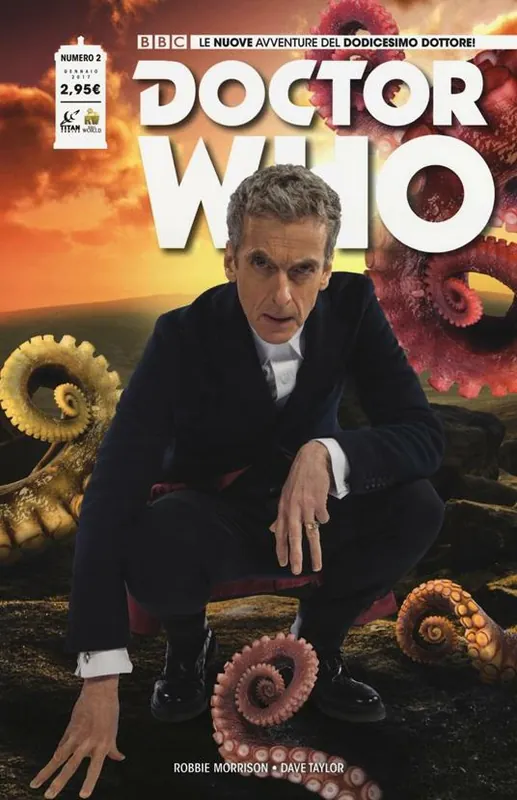 Promozione Doctor Who. Le nuove avventure del dodicesimo dottore. Vol. 2