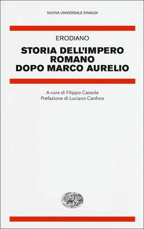 Ultima Occasione Storia dell‘impero romano dopo Marco Aurelio
