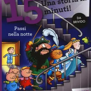 Passi nella notte. Una storia in 15 minuti! Ediz. a colori Prezzo Ridotto