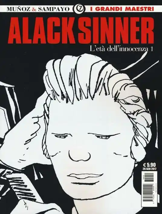 Bestseller L‘età dell‘innocenza. Alack Sinner. Vol. 1