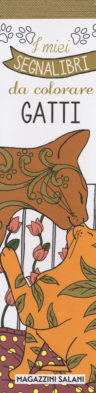 Consegna Rapida Gatti. I miei segnalibri da colorare