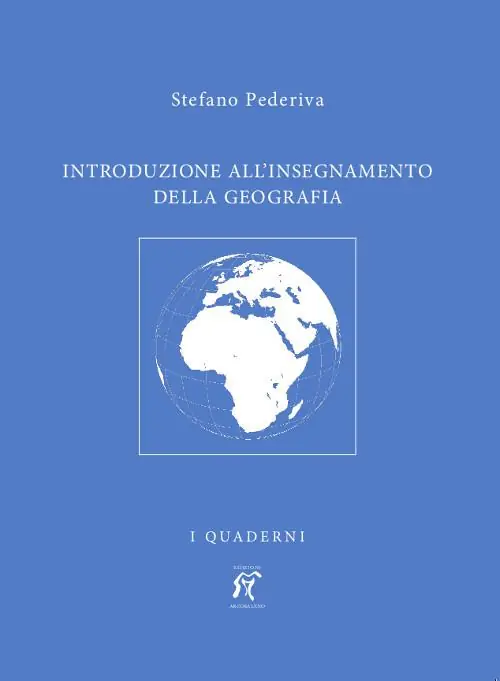 Introduzione all‘insegnamento della geografia Nuovo Arrivo