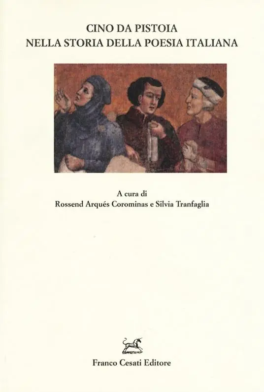 Cino da Pistoia nella storia della poesia italiana Promozione Esclusiva
