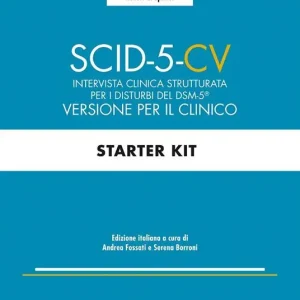 SCID-5-CV. Intervista clinica strutturata per i disturbi del DSM-5®. Versione per il clinico Offerta Limitata