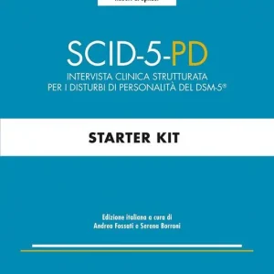 Pagamento Sicuro SCID-5-PD. Intervista clinica strutturata per i disturbi di personalità del DSM-5®