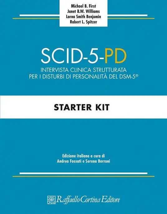 Pagamento Sicuro SCID-5-PD. Intervista clinica strutturata per i disturbi di personalità del DSM-5®