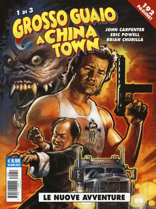 Grosso guaio a China Town. Vol. 1 Le nuove avventure Prezzo Di Fabbrica