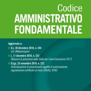 Codice amministrativo fondamentale Occasione Imperdibile