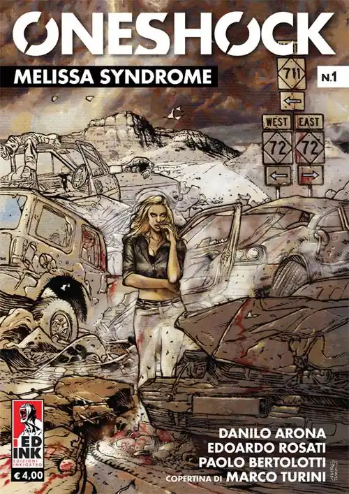 Professionale Melissa Syndrome. One shock. Vol. 1