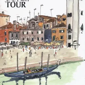 Venezia Sketch Tour. Guida turistica della città in 130 illustrazioni. Ediz. inglese Economico