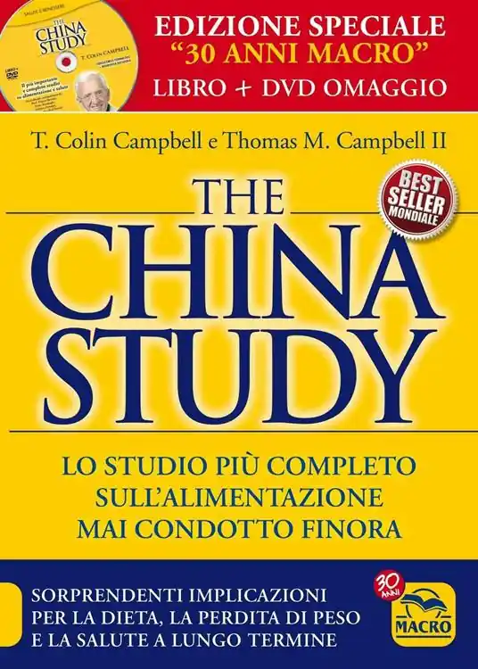 The China study. Il più importante e completo studio su alimentazione e salute. Ediz. speciale. Con DVD video Subito Disponibile
