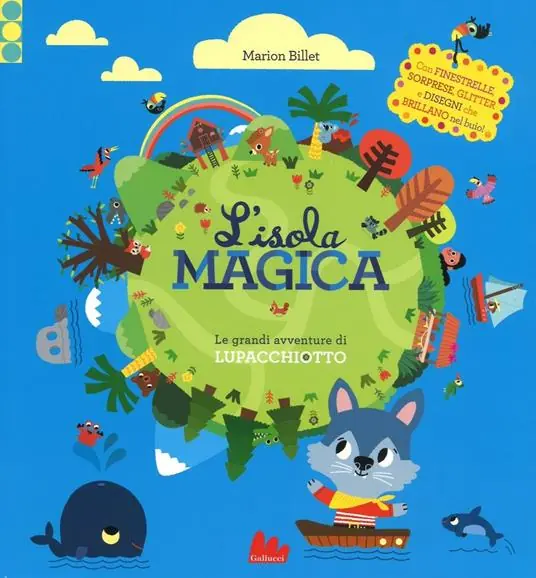 Prezzo Scontato L‘isola magica. Le grandi avventure di Lupacchiotto. Nuova ediz.