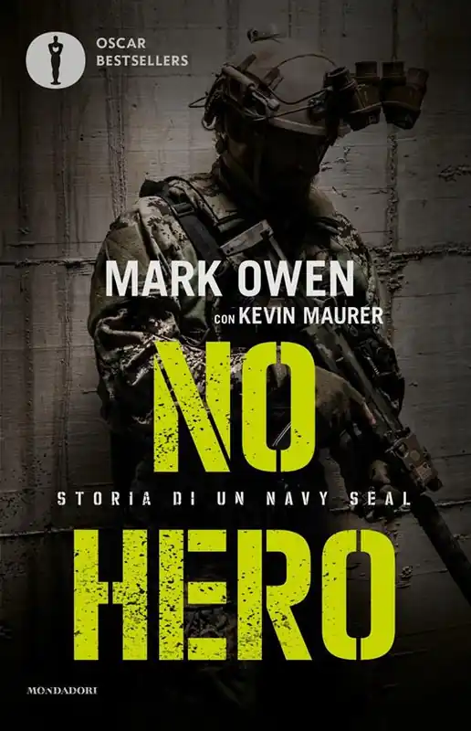 Pagamento Sicuro No hero. Storia di un Navy Seal