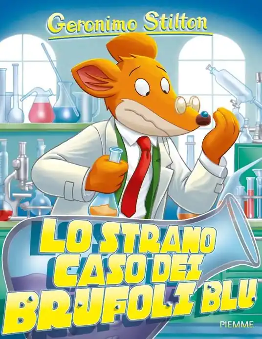 Promozione Lo strano caso dei brufoli blu
