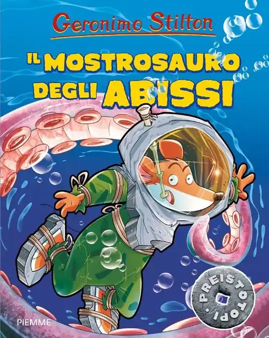 Compra Adesso Il mostrosauro degli abissi. Preistotopi
