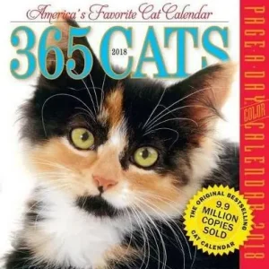 Prezzo Scontato 365 cats 2018 (calendario una pagina al giorno)