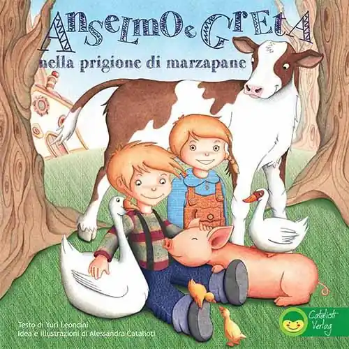 Anselmo e Greta nella prigione di marzapane Offerta Lampo