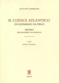 Il Codice Atlantico di Leonardo da Vinci indice per materie e alfabetico Prezzo Basso