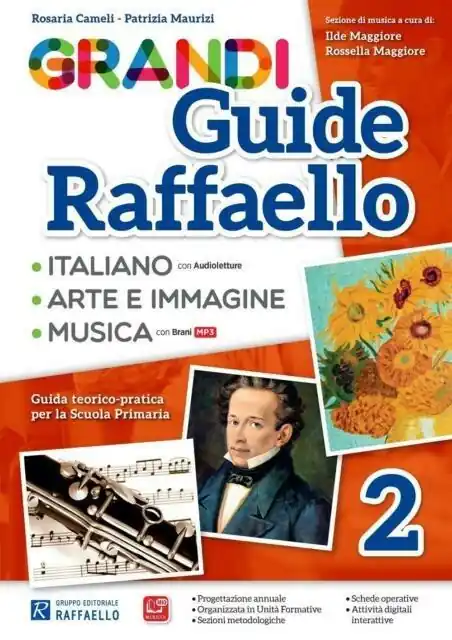 Grandi guide Raffaello. Materiali per il docente. Linguistica. Per la Scuola elementare. Vol. 2 Popolare