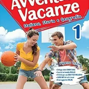 Avventura vacanze. Italiano, storia e grografia. Per la Scuola media. Vol. 1 Bestseller