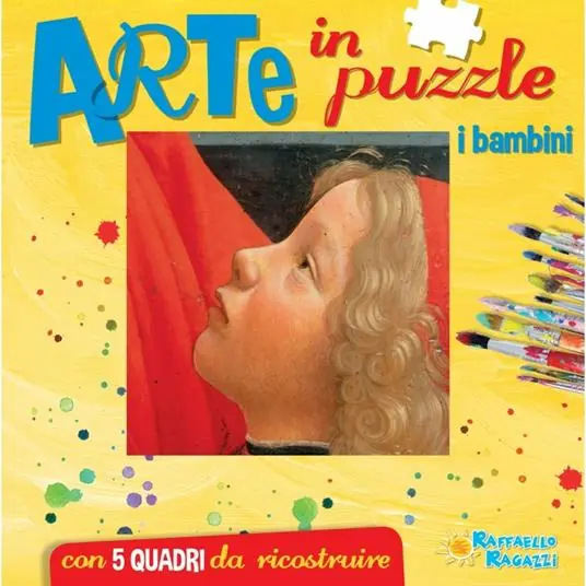 Soddisfatti O Rimborsati I bambini. Arte in puzzle. Libro puzzle. Ediz. illustrata