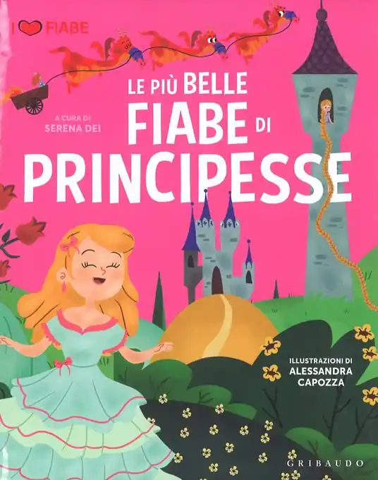 Economico Le più belle fiabe di principesse