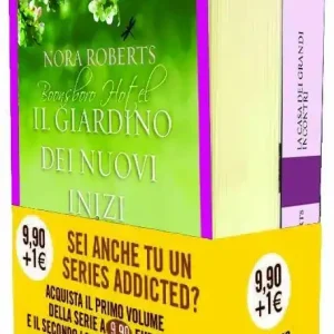 Collezione Nora Roberts. Il giardino dei nuovi inizi + La casa dei grandi incontri Nuovo Arrivo