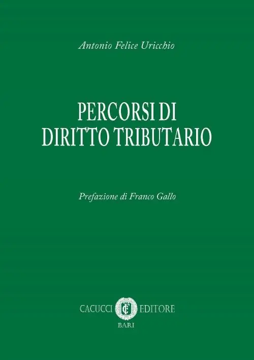 Economico Percorsi di diritto tributario