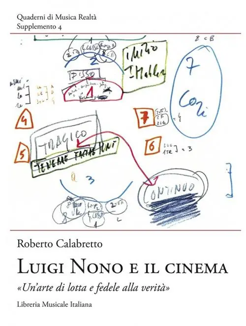 Consegna Rapida Luigi Nono e il cinema. "Un‘arte di lotta e fedele alla verità"