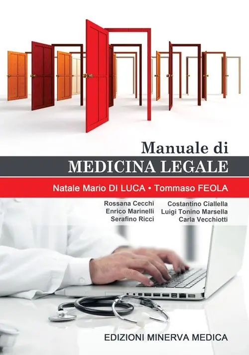 Manuale di medicina legale Di Tendenza