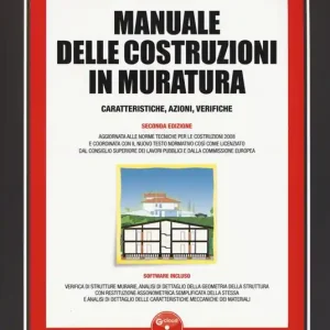 Di Tendenza Manuale delle costruzioni in muratura. Caratteristiche, azioni, verifiche. Con Contenuto digitale per download