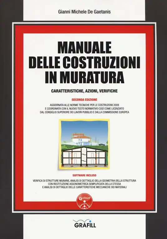 Di Tendenza Manuale delle costruzioni in muratura. Caratteristiche, azioni, verifiche. Con Contenuto digitale per download