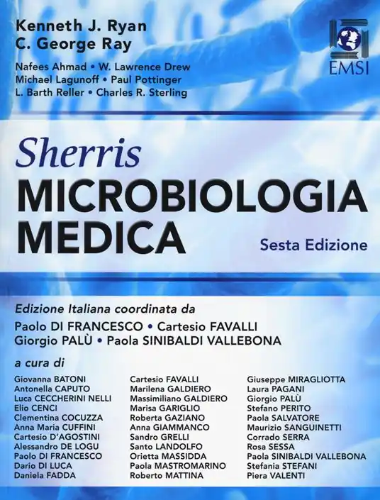 Professionale Sherris. Microbiologia medica
