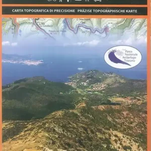 Isola d‘Elba. Sentieri ufficiali del Parco e del CAI. G.T.E. Grande Traversata Elbana. Capoliveri bike park 1 25.000. Ediz. italiana, inglese e tedesca Compra Online