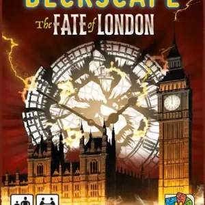 Deckscape. The fate of London. Carte Vendita Finale