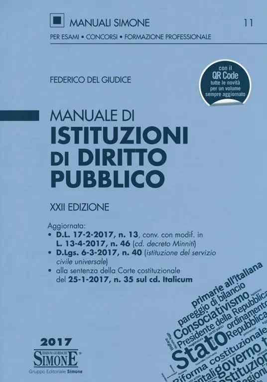 Soddisfatti O Rimborsati Manuale di istituzioni di diritto pubblico