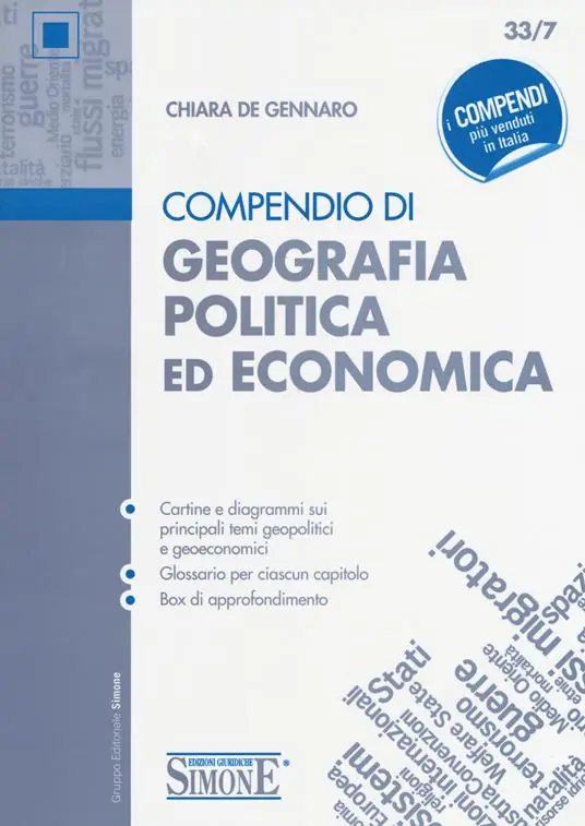 Must-Have Compendio di geografia politica ed economica