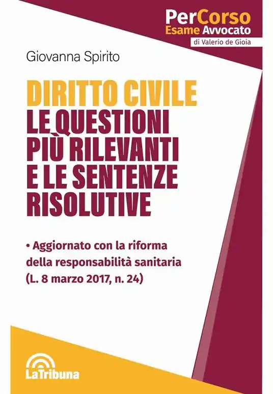 Diritto civile. Le questioni più rilevanti e le sentenze risolutive Spedizione Espresso