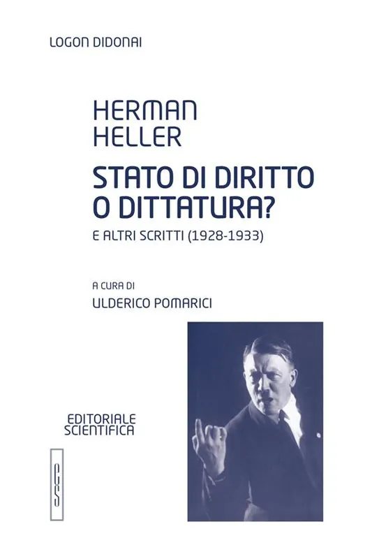 Ultima Occasione Stato di diritto o dittatura? E altri scritti (1928-1933)