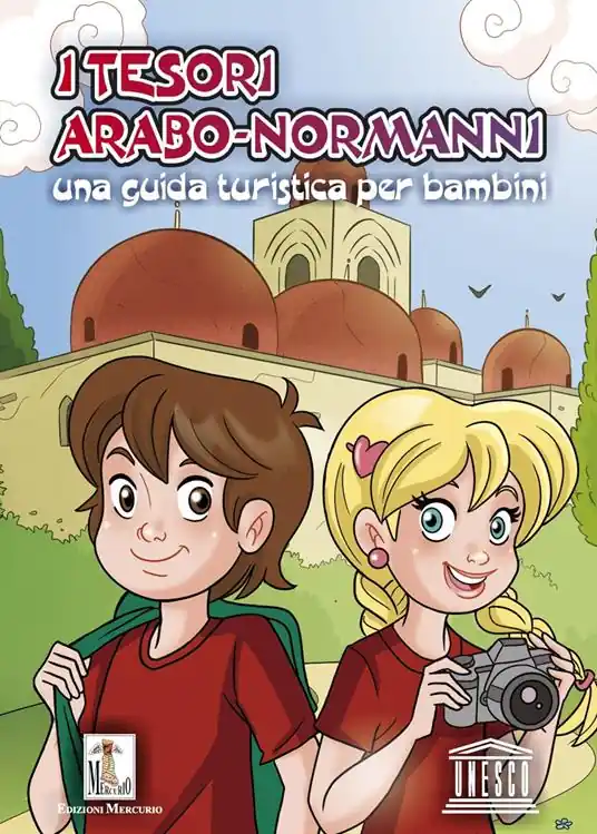 Prezzo Conveniente I tesori arabo-normanni. Una guida turistica per bambini