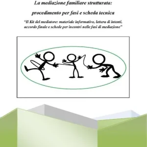 Promozione La mediazione familiare strutturata procedimento per fasi e scheda tecnica. «Il Kit del mediatore materiale informativo, lettera d‘intenti, accordo finale e schede per incontri nelle fasi di mediazione»
