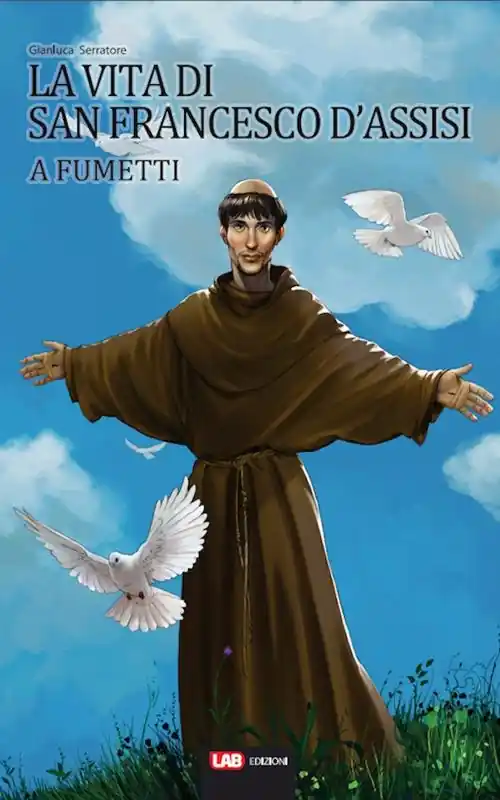 Offerta Speciale La vita di San Francesco d‘Assisi a fumetti