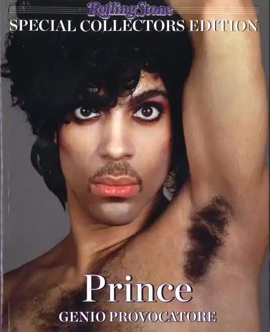 Gli speciali di Rolling Stone. Prince genio provocatore Acquista Ora
