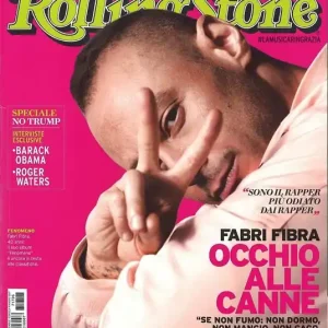 Rivista Rolling Stone. Numero 5, Maggio 2017 Prezzo Scontato