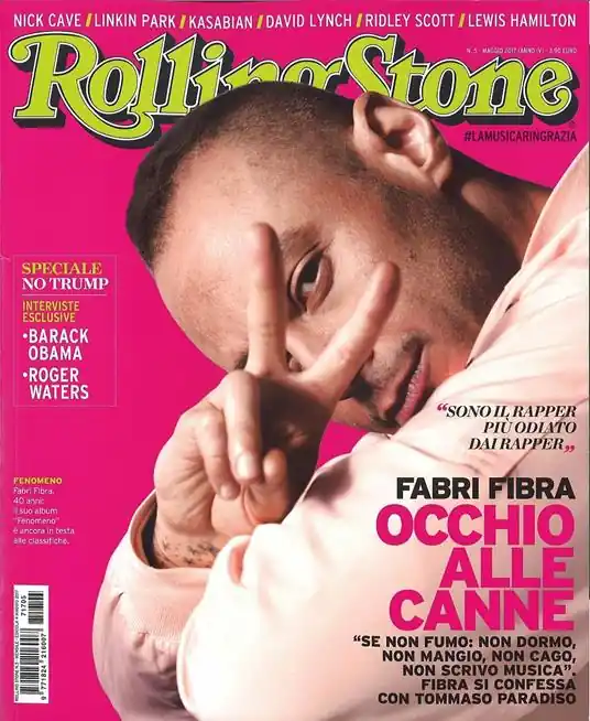 Rivista Rolling Stone. Numero 5, Maggio 2017 Prezzo Scontato